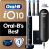 Oral-B iO10 Electric Toothbrushes Adults Cosmic Black