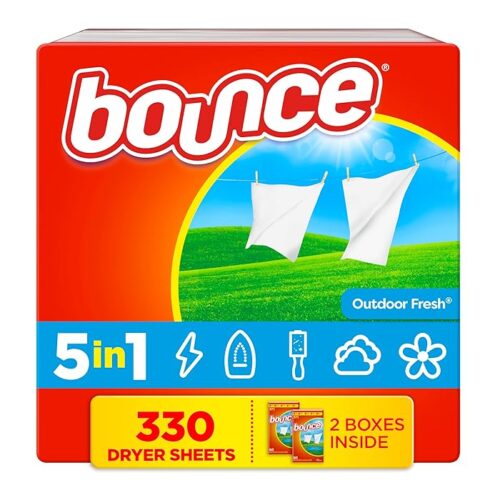 Bounce Dryer Sheets, 330 Count, Outdoor Fresh Scent