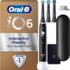 Oral-B iO6 Electric Toothbrushes For Adults Black