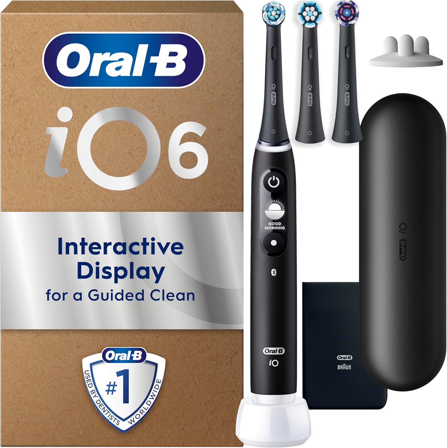Oral-B iO6 Electric Toothbrushes For Adults Black