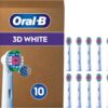 Oral-B Pro 3D White Original Electric Toothbrush Heads, Pack of 10