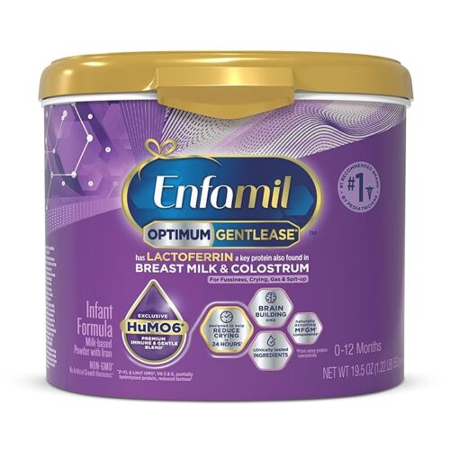 Enfamil Optimum Gentlease Baby Formula 19.5 Oz