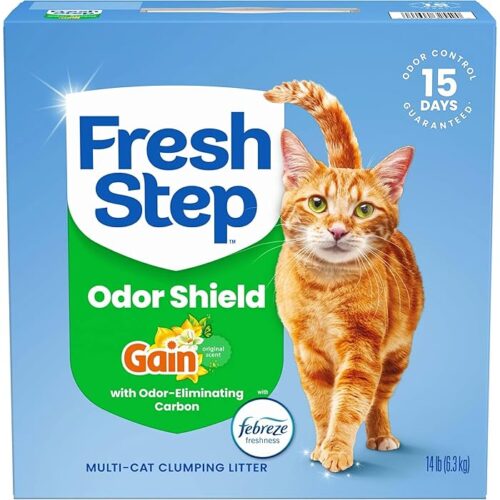 Fresh Step Clumping Litter With Febreze Freshness Gain Original Scent  14 Lb