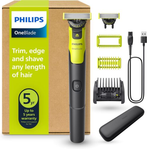 Philips OneBlade 360 Authentic Connected Electric Shaver for Face and Body QP4631/65