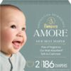 Pampers Amore, Size 2 (10-22 lbs), 186 Count