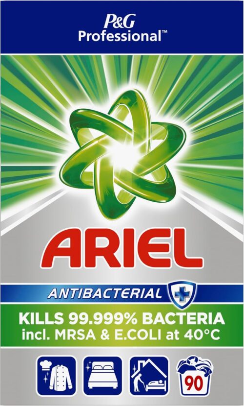 Ariel Professional Washing Powder Anti-Bacterial,5.85kg (90 Washes)