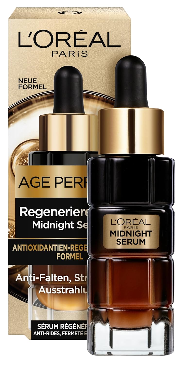 L'Oréal Paris Anti-Ageing Night Serum Age Perfect Cell Renaissance Midnight Serum, 30 ml
