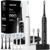 Aquasonic Duo Series PRO Ultra-Whitening Electric Toothbrush