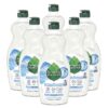 Seventh Generation Dish Liquid Soap Free & Clear Liquid Soap Pack Of 6