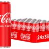 Coca-Cola Classic  sparkling soft drink  (24 x 330 ml)