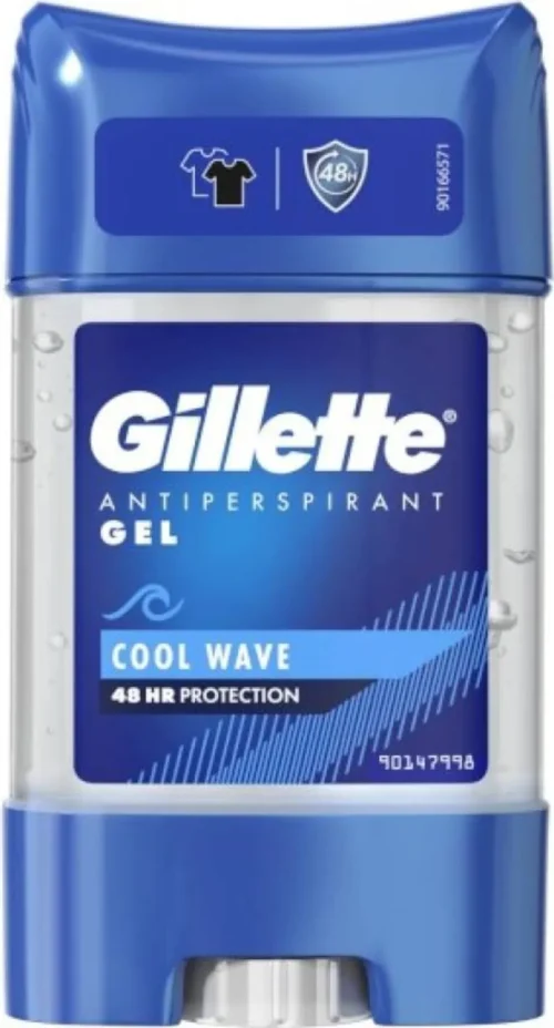 Gillette Deodorant Clear Gel Cool Wave 70ml