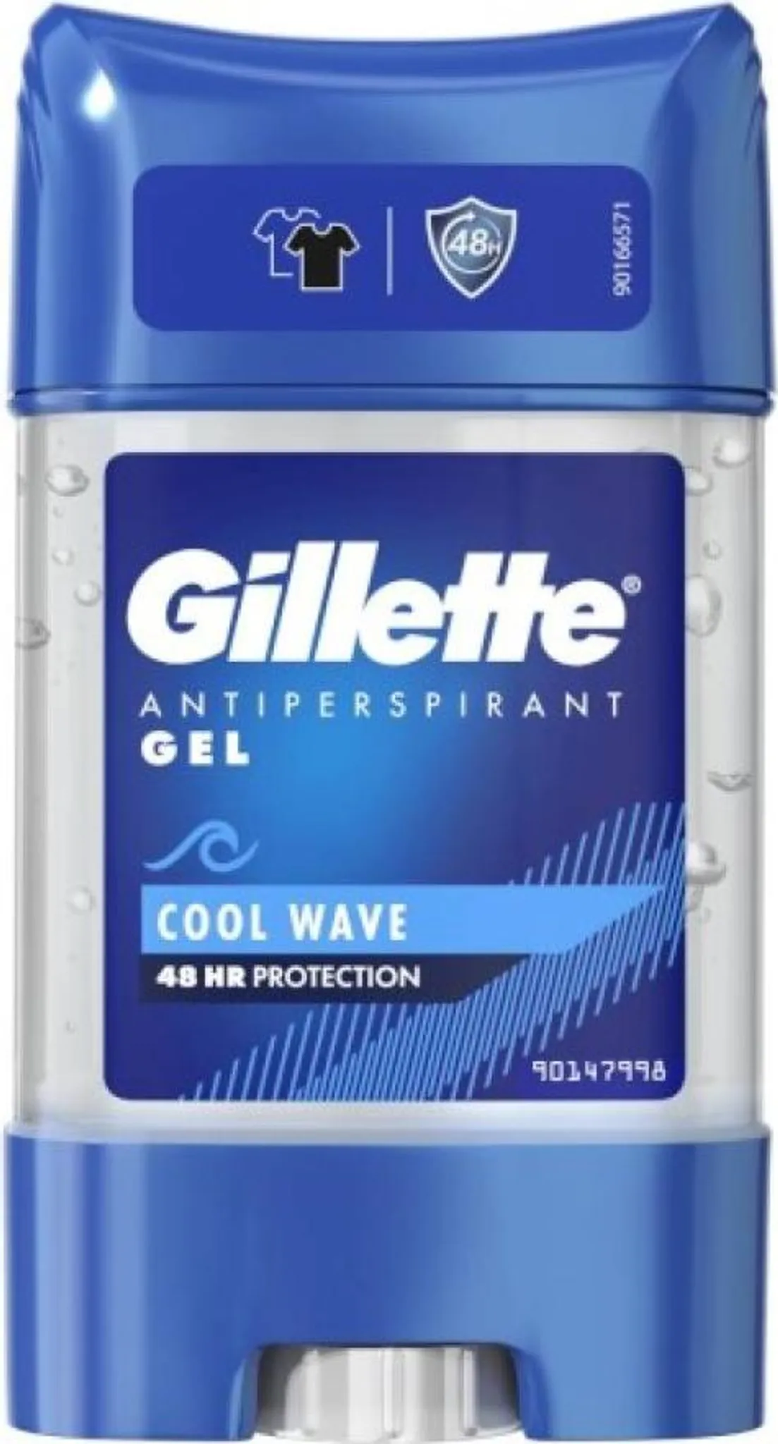 Gillette Deodorant Clear Gel Cool Wave 70ml