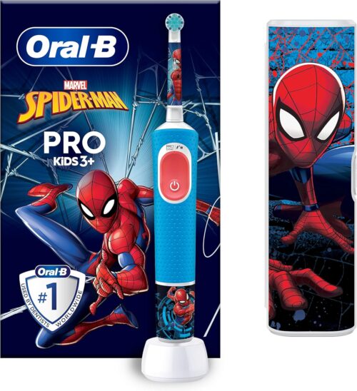 Oral-B Pro Kids Electric Toothbrush Spiderman