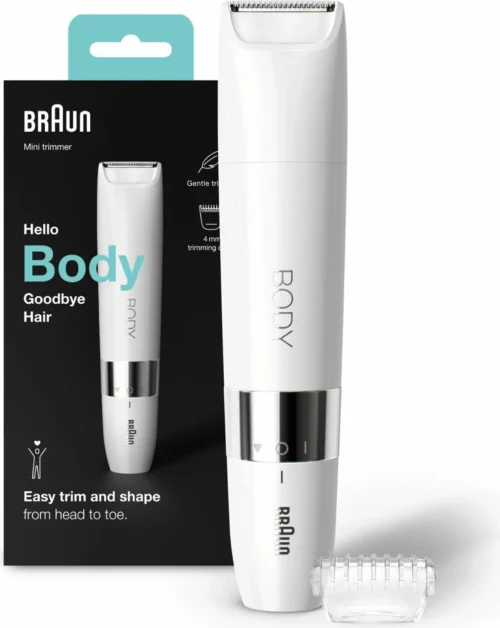 Braun Mini Trimmer BS1000 Body Shaver