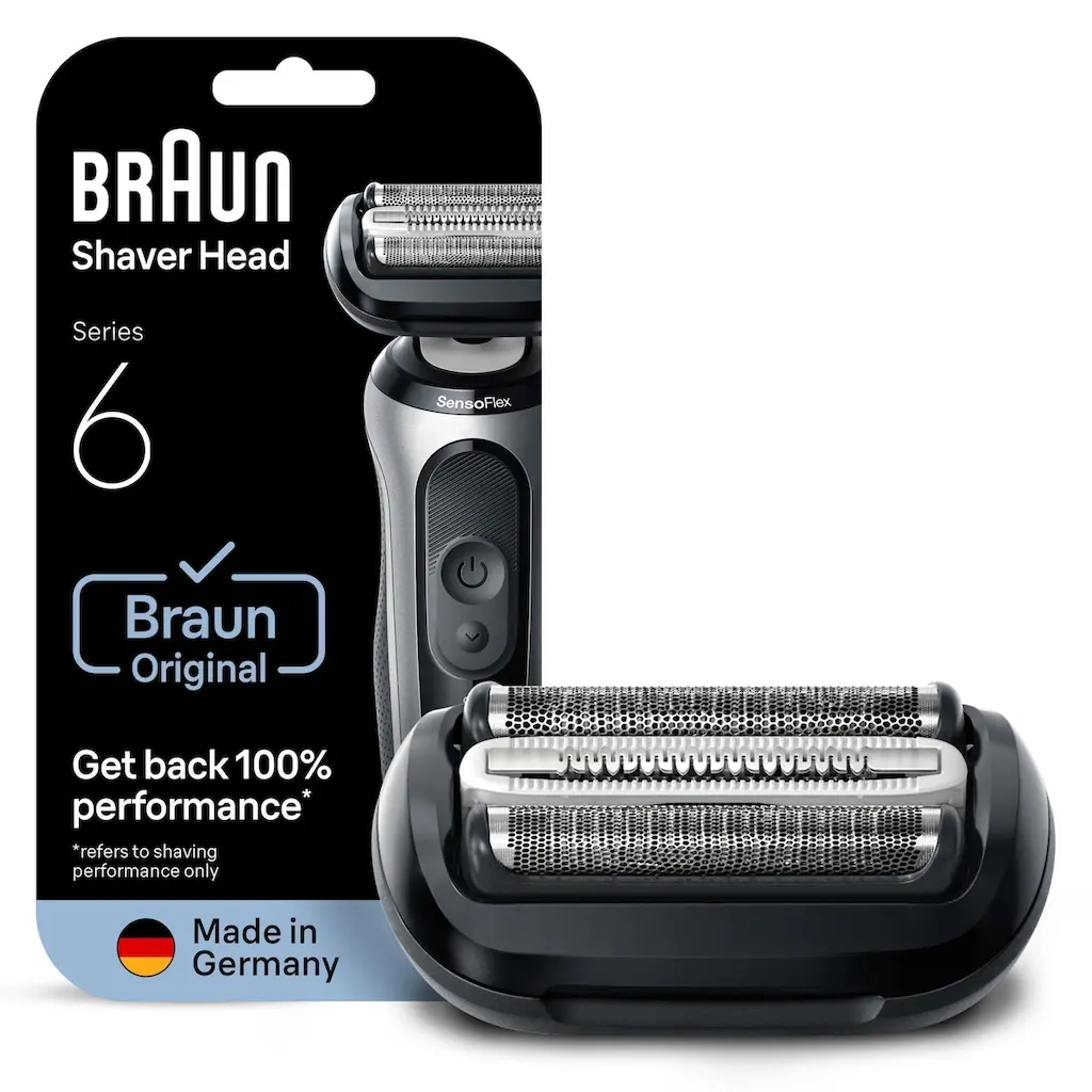Braun Replacement Shaver Head Series 6 64B