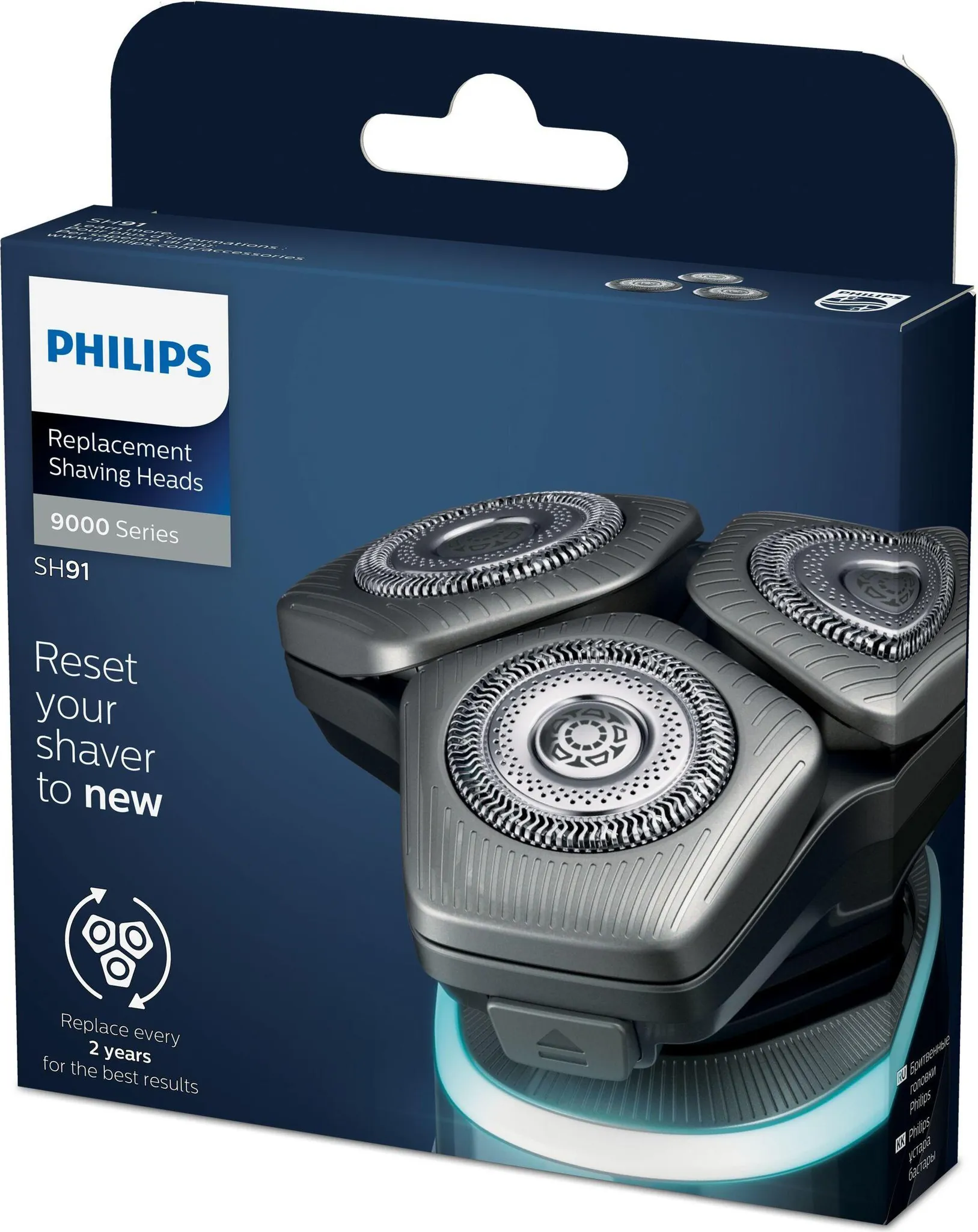 Philips Replacement Shaver Heads for Series 9000 SH91/50