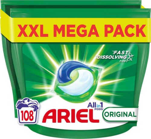 Ariel 3 in 1 Original Washing Liquid Laundry Detergent Pods