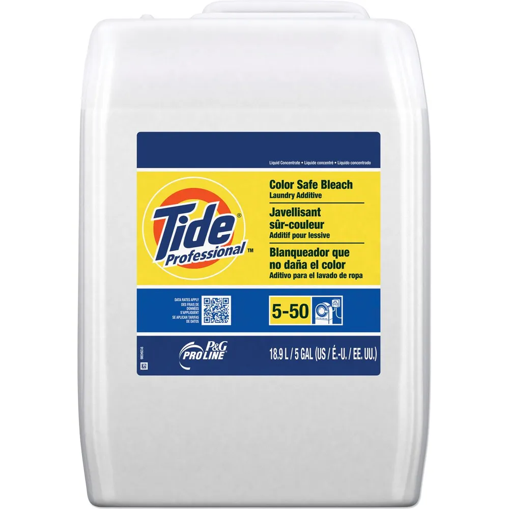 Tide Professional Color Safe Bleach – 5 Gallon