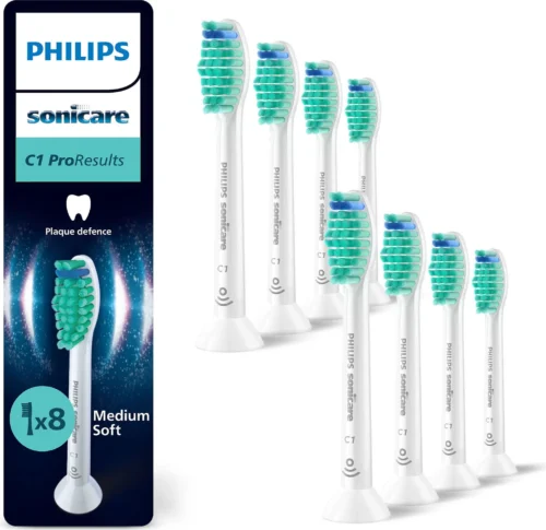 Philips Sonicare C1 ProResults ProResults HX6018/87 8-pack brush heads white