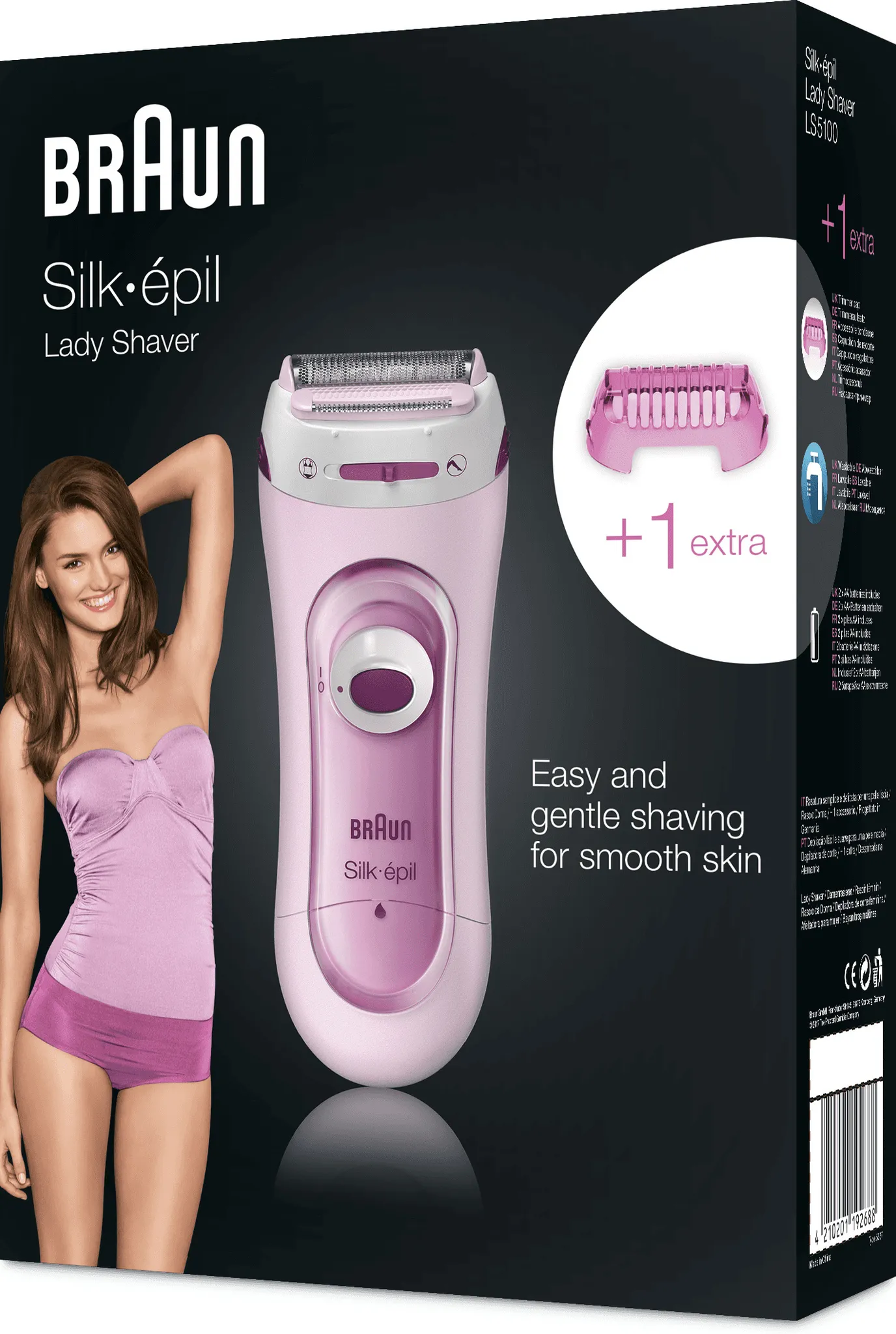 Braun Silk-épil Lady Shaver LS 5100