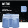 Braun CCR8, 3-in-1 ShaverCare Lotion, for SmartCare Station, pack of 8