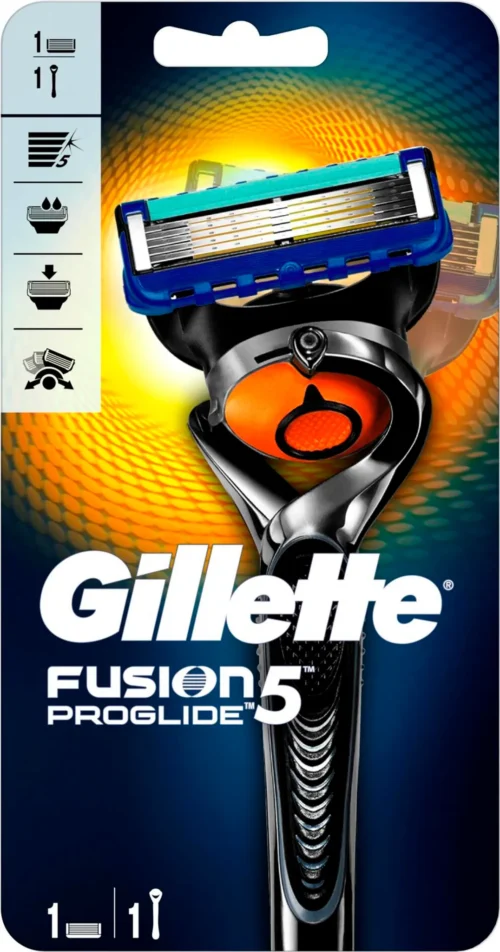 Gillette Fusion5 ProGlide Razor for Men, 1 Pack