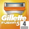 Gillette  Fusion5 pack of 4