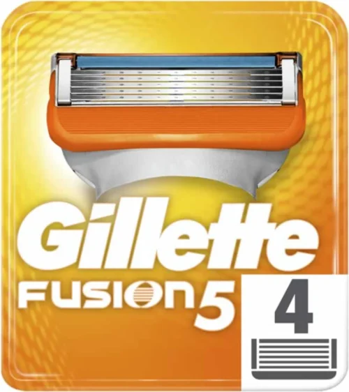 Gillette  Fusion5 pack of 4