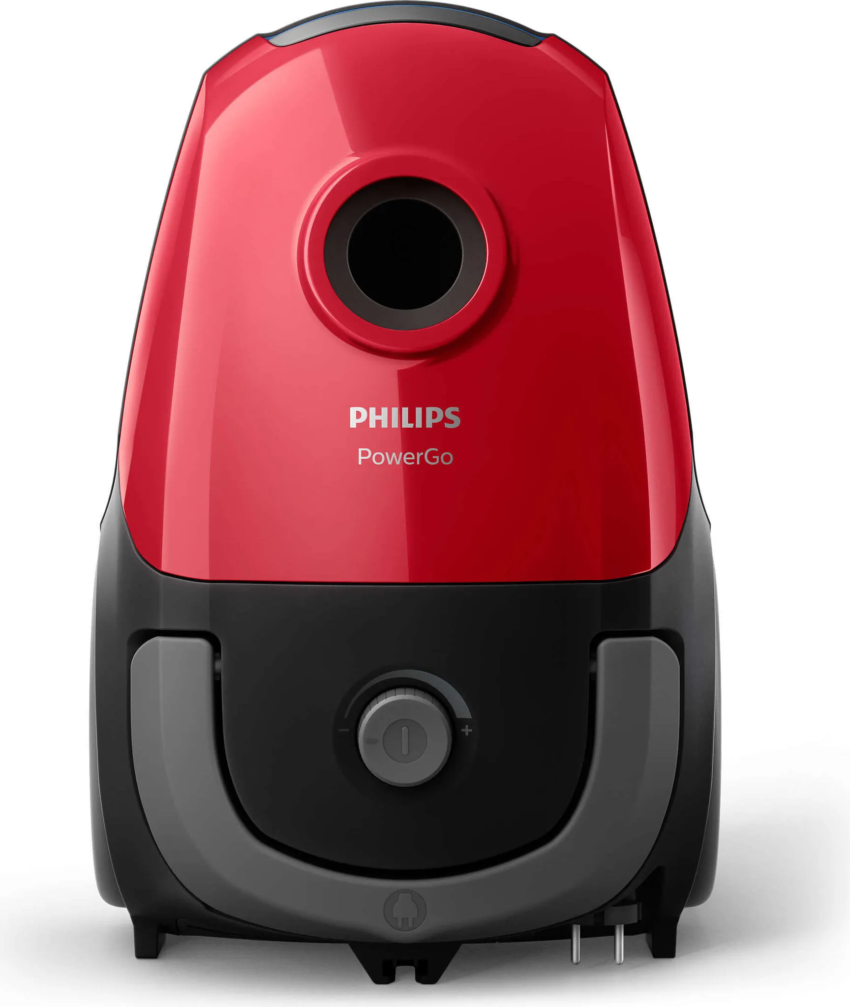 Philips PowerGo Bagged Vacuum Cleaner Red (FC8243/09)