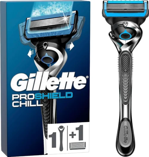 Gillette Proshield Chill razor including 1 blade