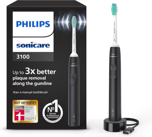 Philips Sonicare HX3671/14 Electric Toothbrush Black