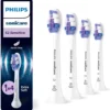 Philips Sonicare Sensitive HX6054/87 4-pack brush heads white