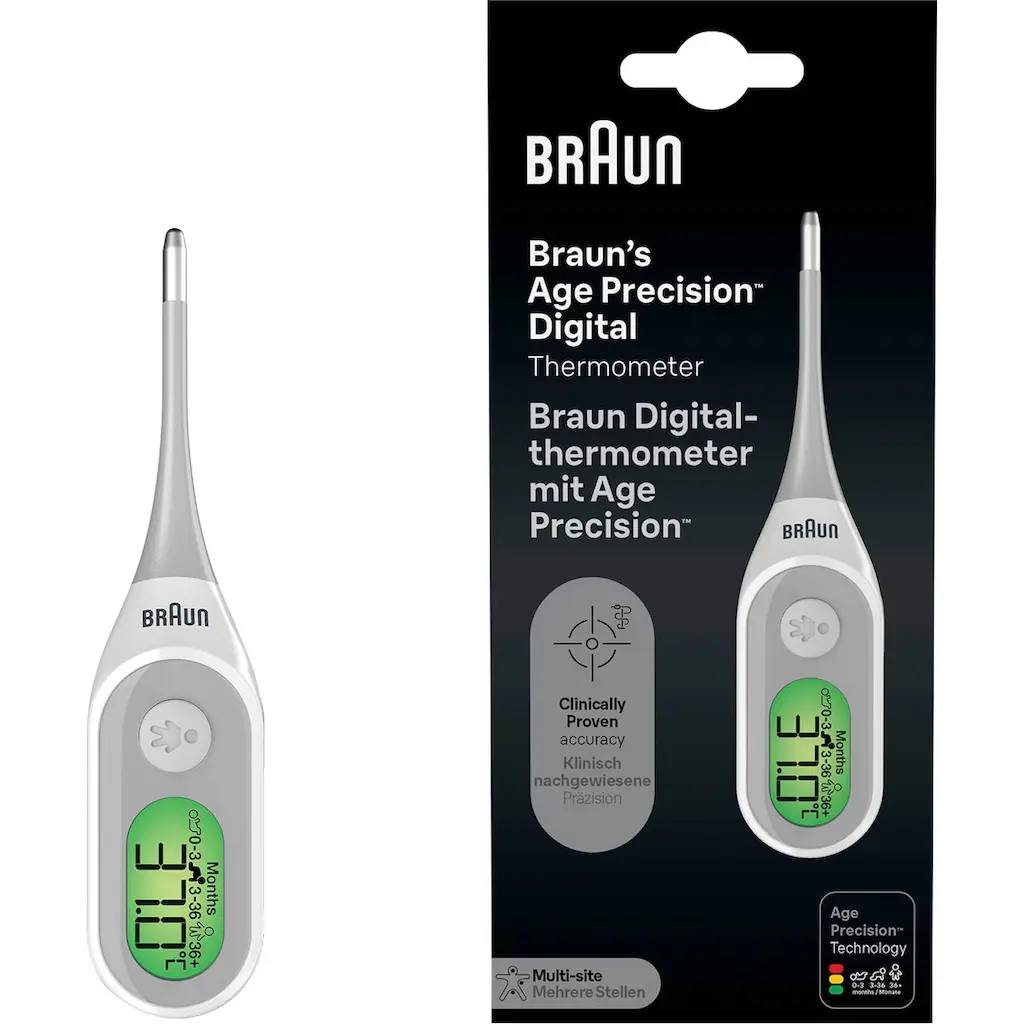 Braun Fever Thermometer PRT2000
