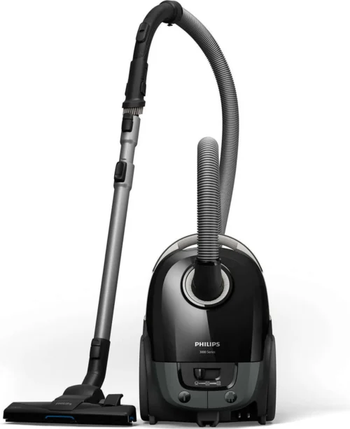 Philips bagged vacuum cleaner series 3000 black (XD3112/09)