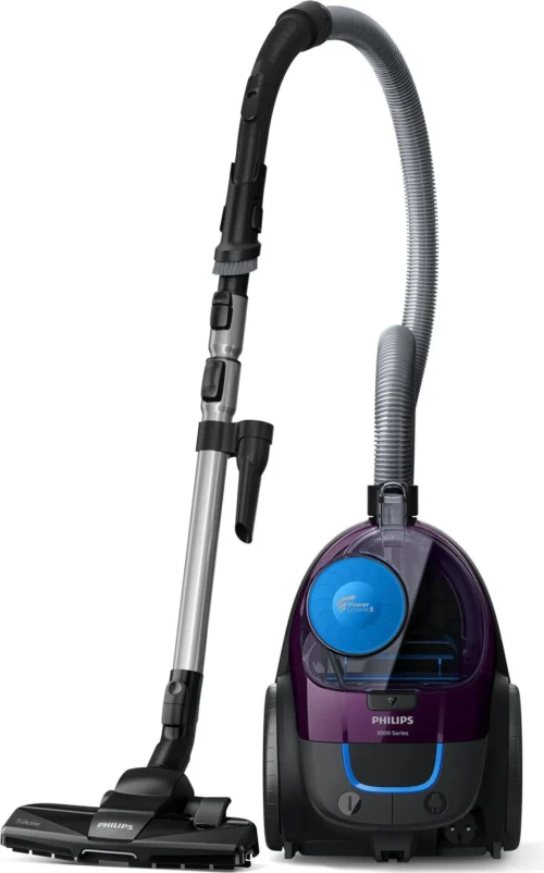 Philips PowerPro Compact bagless vacuum cleaner purple (FC9333/09)
