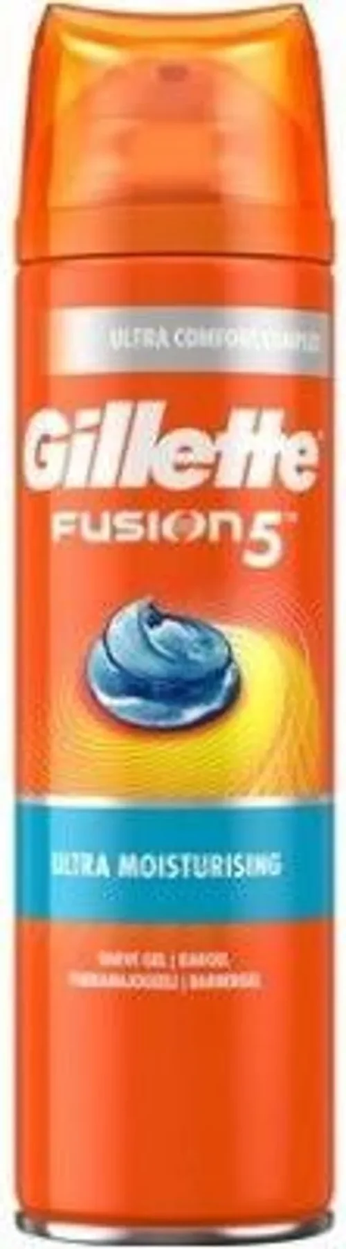 Gillette - Fusion 5 Ultra Moist Shaving Gel 200 ml