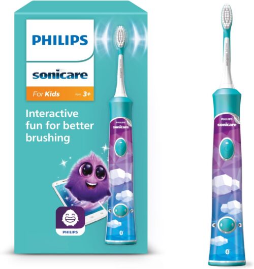 Philips Sonicare For Kids electric toothbrush HX6322 / 04 turquoise