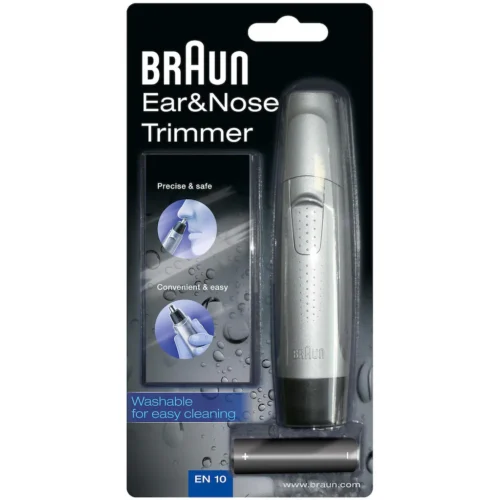 Braun Nose and Ear Hair Trimmer EN10