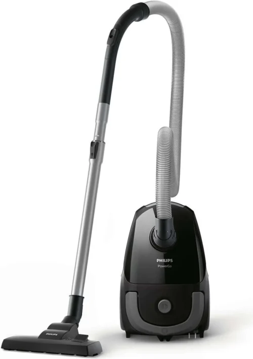 Philips PowerGo Bagged Vacuum Cleaner Black (FC8241/09)