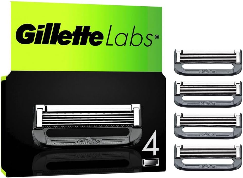 Gillette Labs Razor Blades 4-pack