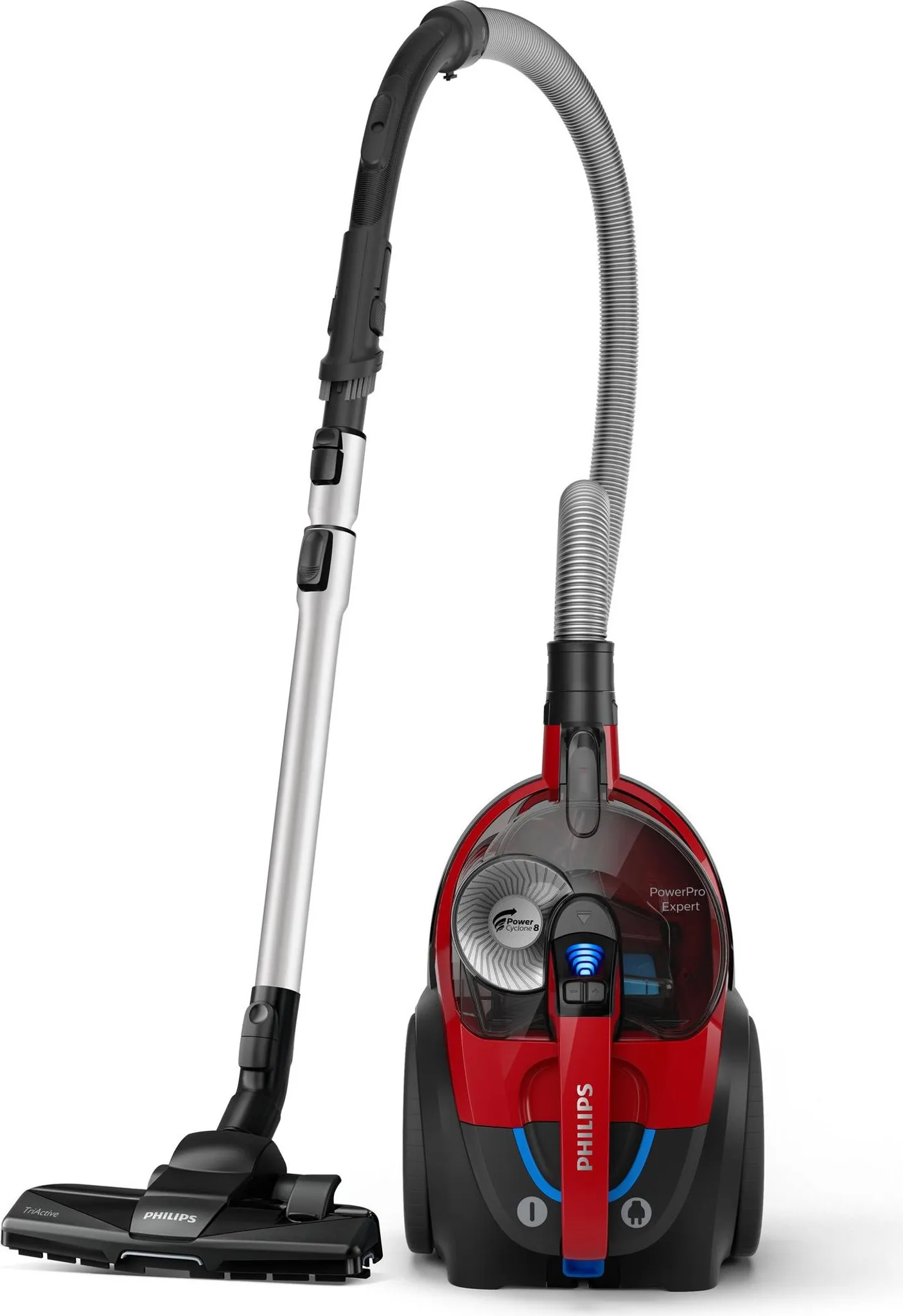Philips PowerPro Expert bagless vacuum cleaner red (FC9729/09)
