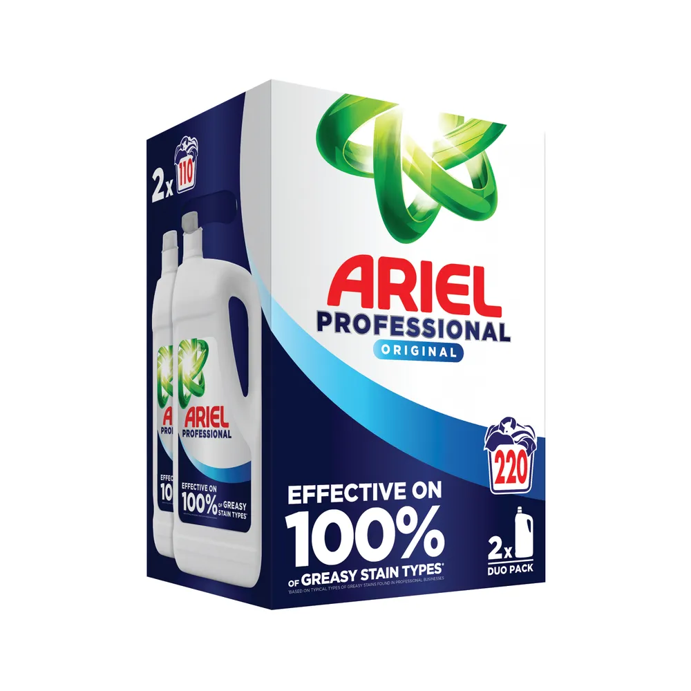 Ariel Professional Liquid Regular 4.95L 110 Wash (Pack of 2) C010413