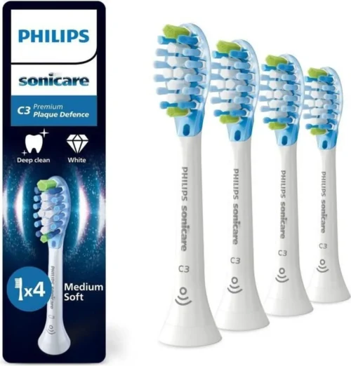 Philips Sonicare C3 Premium Plaque Defense HX9044/87 4-pack brush heads