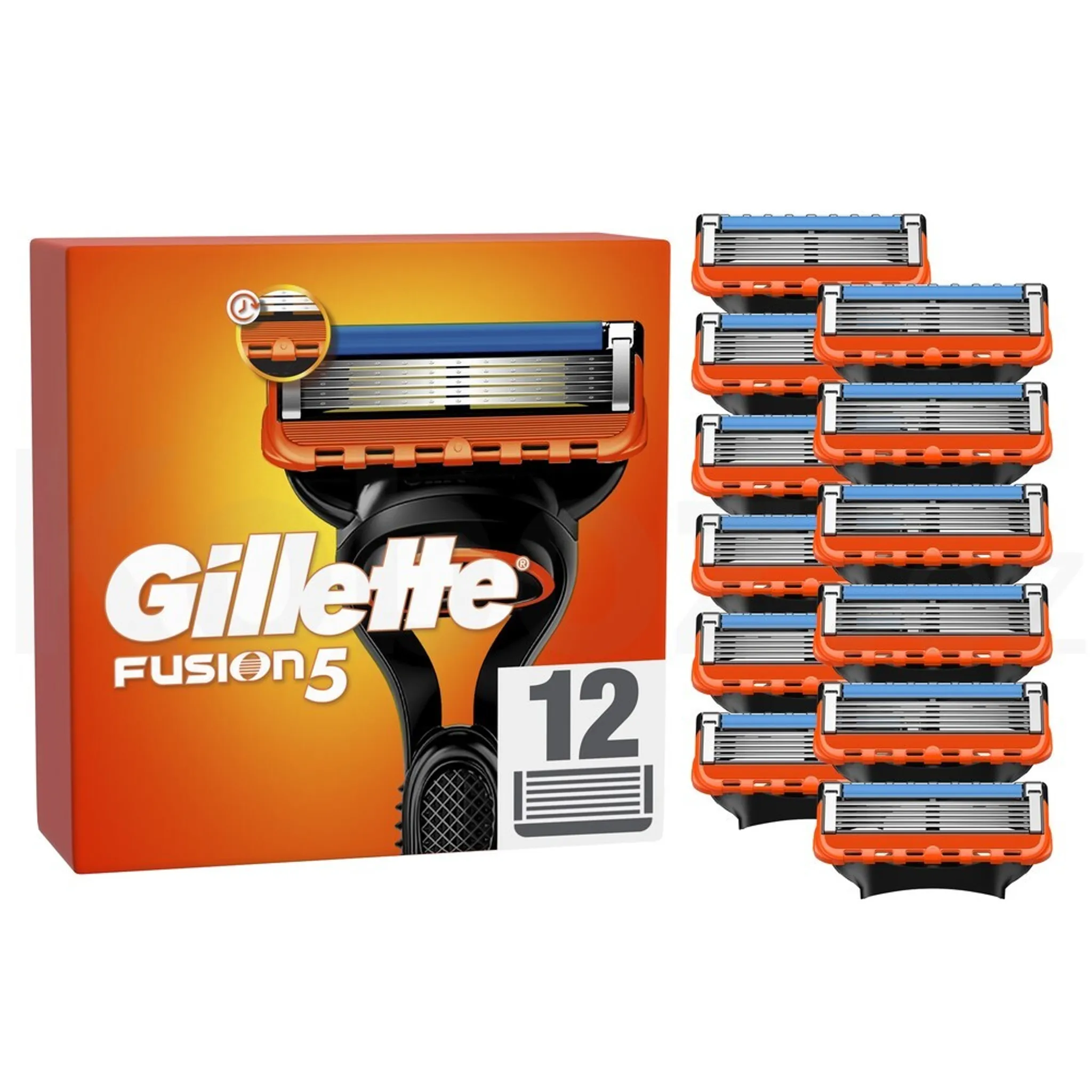 Gillette Fusion5 Razor Blades Replacement Blades pack of 12