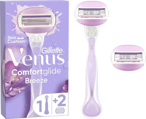 Gillette Venus Breeze shaver 1+2 blades