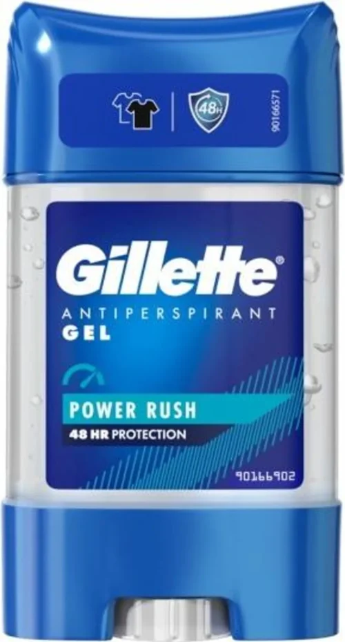Gillette - High Performance Power Rush Antiperspirant 48h 70ml