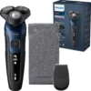 Philips Shaver Series 5000 – Electric wet & dry shaver metallic blue  (Model S5465/18)