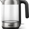 Philips HD9339/80 Glass Kettle, 1.7 Litres, LED Lighting