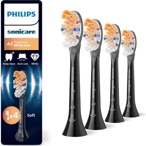 Philips Sonicare  HX9091/11 A3 Premium  All-in-One Black 4-Pack