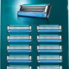 Gillette Mach 3 razor blades  12 pack
